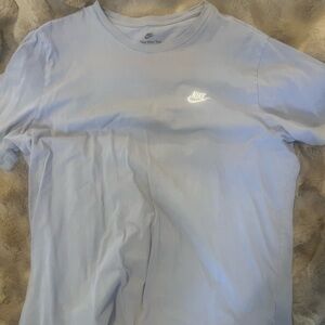 Nike Men's Sky Blue Short Sleeve Tee
